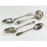 SILVER SPOONS.