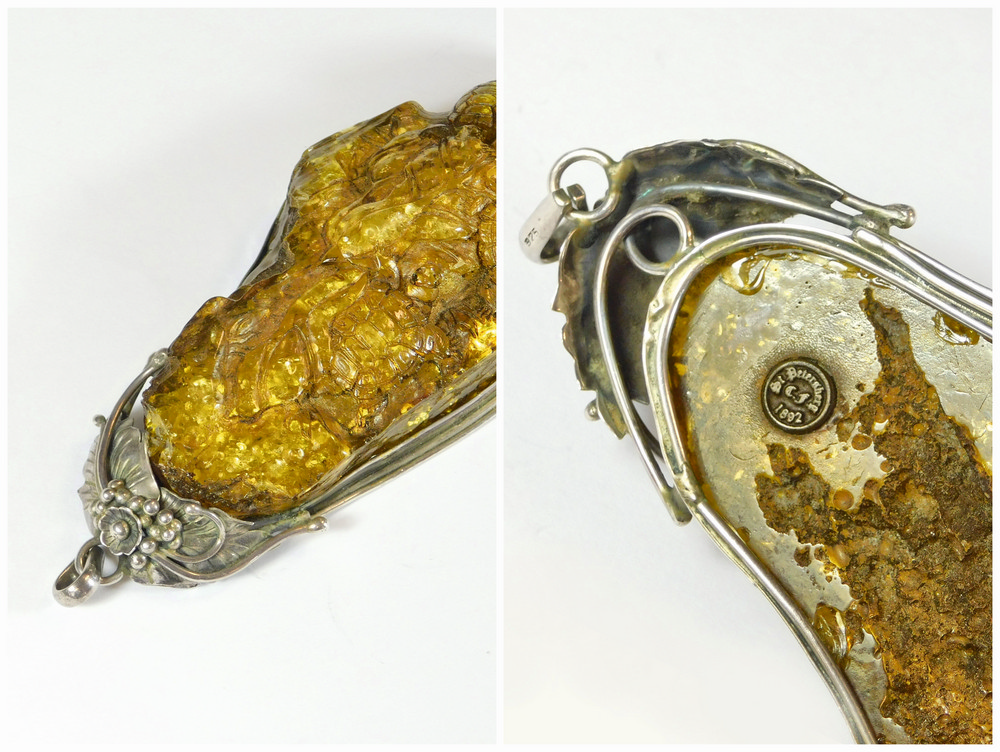 WITHDRAWN FROM AUCTION. RUSSIAN AMBER. - Image 3 of 3