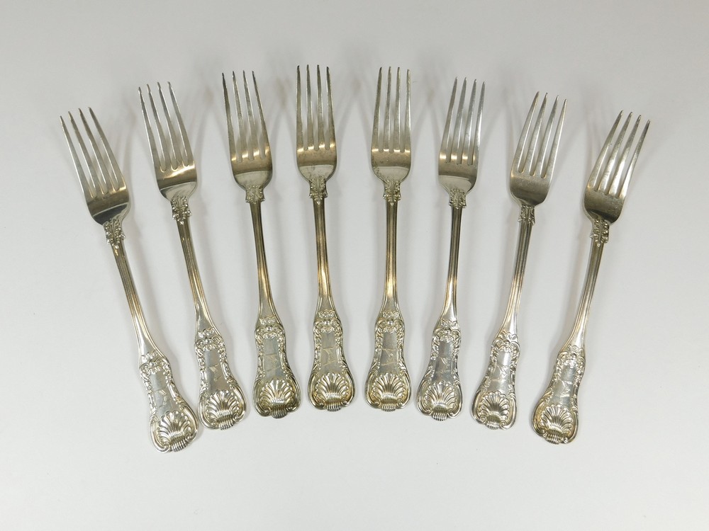 SILVER FORKS.