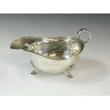 ASPREY SAUCE BOAT.