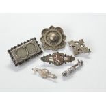 VICTORIAN BROOCHES ETC.