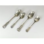 SILVER SPOONS.