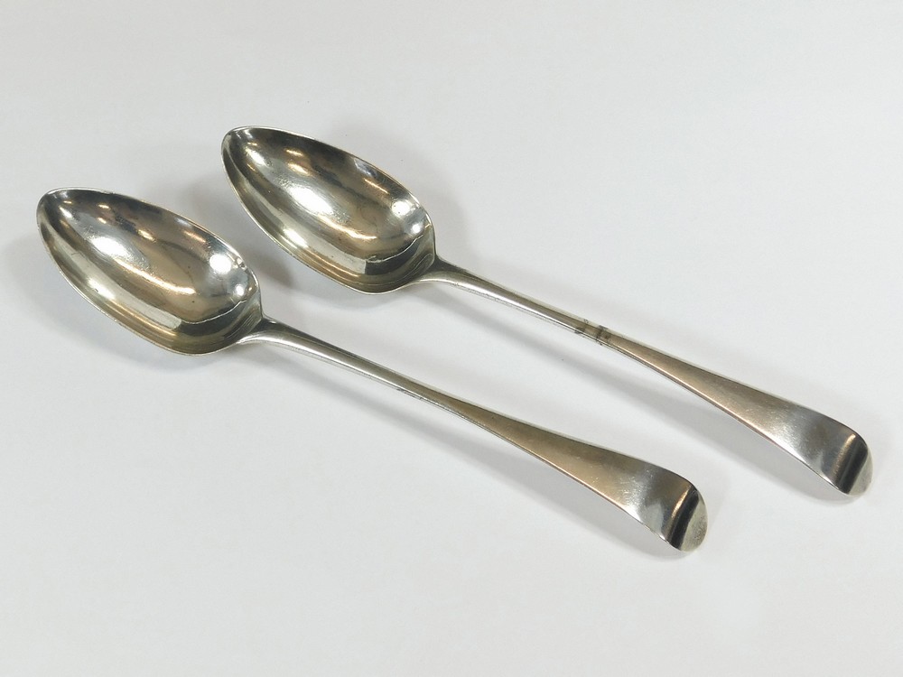 SILVER SPOONS.