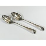 SILVER SPOONS.