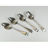 SILVER SPOONS.