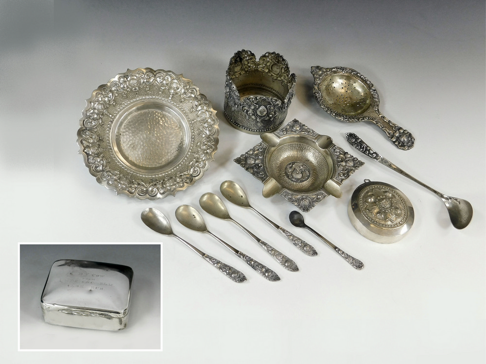 INDONESIAN SILVER ETC.