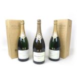 Vintage Champagne: three magnums of Berry Bro & Rudd champagne, Grand Cru, Brut, two with boxes. (3)