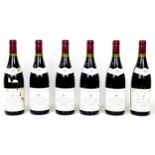 Vintage Wine: six bottles of Nuit-Saint-Georges, 'Les Lavieres', Domaine Bernard Rion, 1992, Vosne-