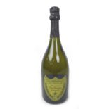 Vintage Champagne: a bottle of Dom Perignon champagne, Vintage 2002.