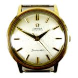 An Omega Seamaster Automatic 9ct gold cased gentleman's wristwatch, circa 1965, ref. 165/6-5003,