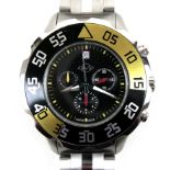 A GV2 Parachute stainless steel cased gentleman's wristwatch