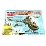 A vintage Action Man model helicopter, by Palitoy, cat. no. 34714, circa 1970, in original box.