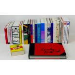A collection of over forty general art, film and design reference books, including '100 Contemporary