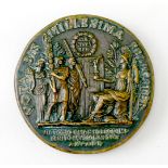 A commemorative 'DIUUS AUGUSTUS' medallion, marking 2000 years since the birth of Emperor Augustus