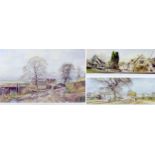 After Alan Ingham (British, 1932-2002): three limited edition prints, 'In the Season of the Year',