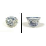 Shipwreck interest: A Chinese teabowl recovered from the Ca Mau Shipwreck, with certificate of