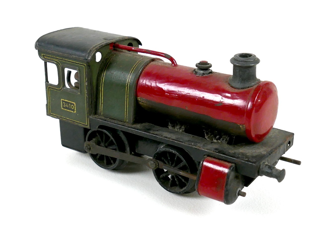 A collection of O gauge tinplate railway, early 20th century, including a clockwork Bassett-Lowke - Image 20 of 26