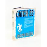 Joseph Heller, 'Catch 22' large type edition signed with hand written dedication, dated 1970, (