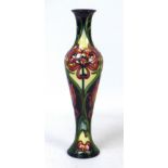 A Moorcroft pottery Burslem Legacy pattern vase, by Rachel Bishop, numbered 63/150 along with