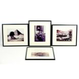 Four early 20th century photographic prints from the Royal Archives Windsor Castle, comprising a