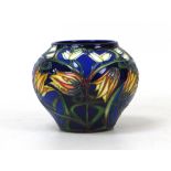 A Moorcroft pottery Loch Hope pattern vase, by Philip Gibson, dated 2004 and bearing impressed marks