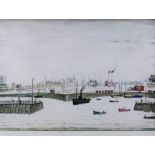 After Laurence Stephen Lowry (British, 1887-1976): 'The Harbour'