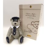 A Steiff Collector's Teddy Bear 'Captain Mach - The Concorde Bear, (EAN 661662) 2004, exclusive to