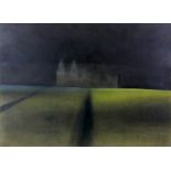 David Willetts (British, b. 1939): 'Southwell Minster, Dark Sky', 'Fragment from 'Seven Days'