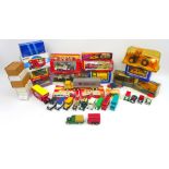 A large collection of die-cast vehicles, including over 30 Lledo, Oxford, and Cameo models (mainly