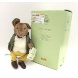 A Steiff Limited Edition Beatrix Potter Samuel Whiskers, no.662393, dated 2006, 28cm high, in