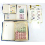 A collection of early 20th century and later International stamps, from South Africa, Australia,