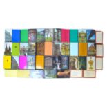 Books: a collection of Nikolaus Pevsner’s ‘The Buildings of England’, approx. 60 volumes,