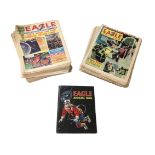 A collection of over 200 1960s Eagle comics, with a complete run from 10th March 1962 to 12 March