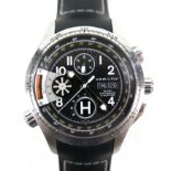 An Hamilton Khaki Automatic X-Copter stainless steel chronograph gentleman's wristwatch, ref.
