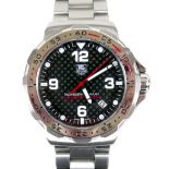 A TAG Heuer Formula 1 stainless steel gentleman's wristwatch, 200m Professional, model WAH1115,