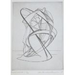 John Buckland Wright (1896-1954): 'Nymphe Surprise I', 1935 engraving, 8/30, unframed, 15.9 by 11.