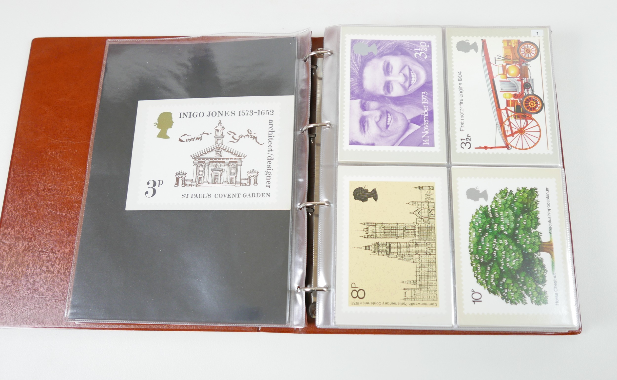 A large collection of Royal Mail Stamp (PHQ) cards; issue 1 1973, until 2022 ERII Platinum - Bild 4 aus 7