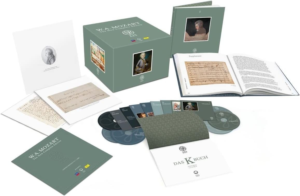 Mozart 225: The New Complete Edition, in celebration of MozartÕs 225th anniversary, Decca Classics