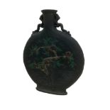 A Chinese moon flask, early 20th century
