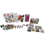 A collection of boxed Lego Star Wars and other Lego items, including Yoda's Hut 75208 and an Elite