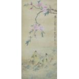 An early 20th century Chinese scroll