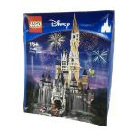 A boxed Lego Disney Castle, 71040, original box unopened.