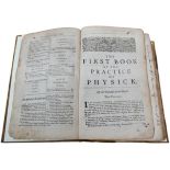 Lazarus Riverius/Nicholas Culpeper 'A Practice of Physick' without frontispiece and complete