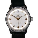 A Longines Conquest Heritage stainless steel gentleman's wristwatch, model L1.611.4