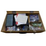 A collection of British and World coins, including a 1995 and 1996 Royal Mint proof coin set, a