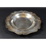 An American Arts & Crafts silver bowl, with planished rim, Shrieve & Co. San Francisco, also stamped