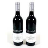 Vintage Wine: two bottles of Rolf Binder Cabernet Sauvignon Merlot, 2016. (2)