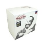 Luciano Pavarotti, The Complete Opera Recordings, a Decca Records 10th Anniversary box set of 101