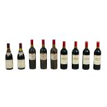 Vintage wine: a mixed parcel of red wine, comprising three bottles of Chateau d'Anglars Cahors 1995,