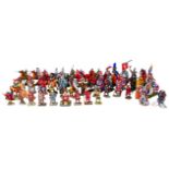 A collection of over fifty assorted Del Prado model ancient and medieval soldiers from Europe and